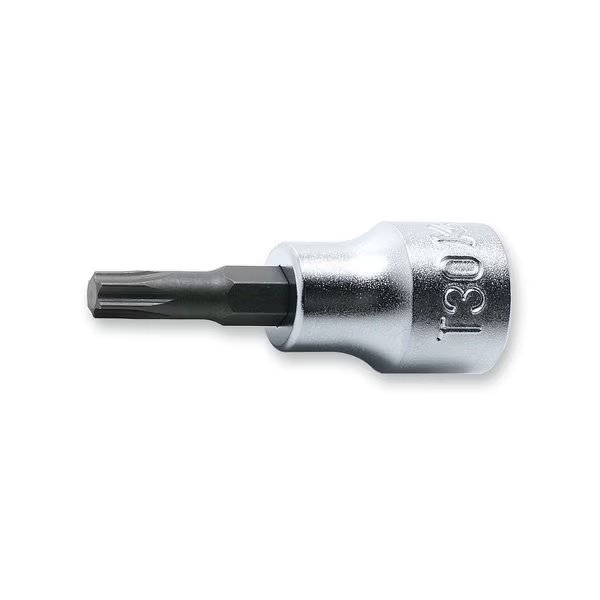 Bit Socket TORX T10 50mm 3/8 Sq. Drive, Ko-Ken, Mfr#: 3025.50-T10